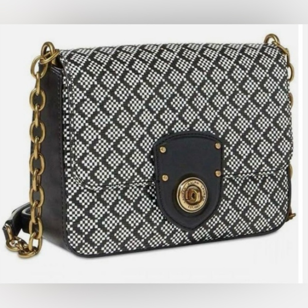 Lauren Ralph Lauren Millbrook Chain Small Crossbody Bag